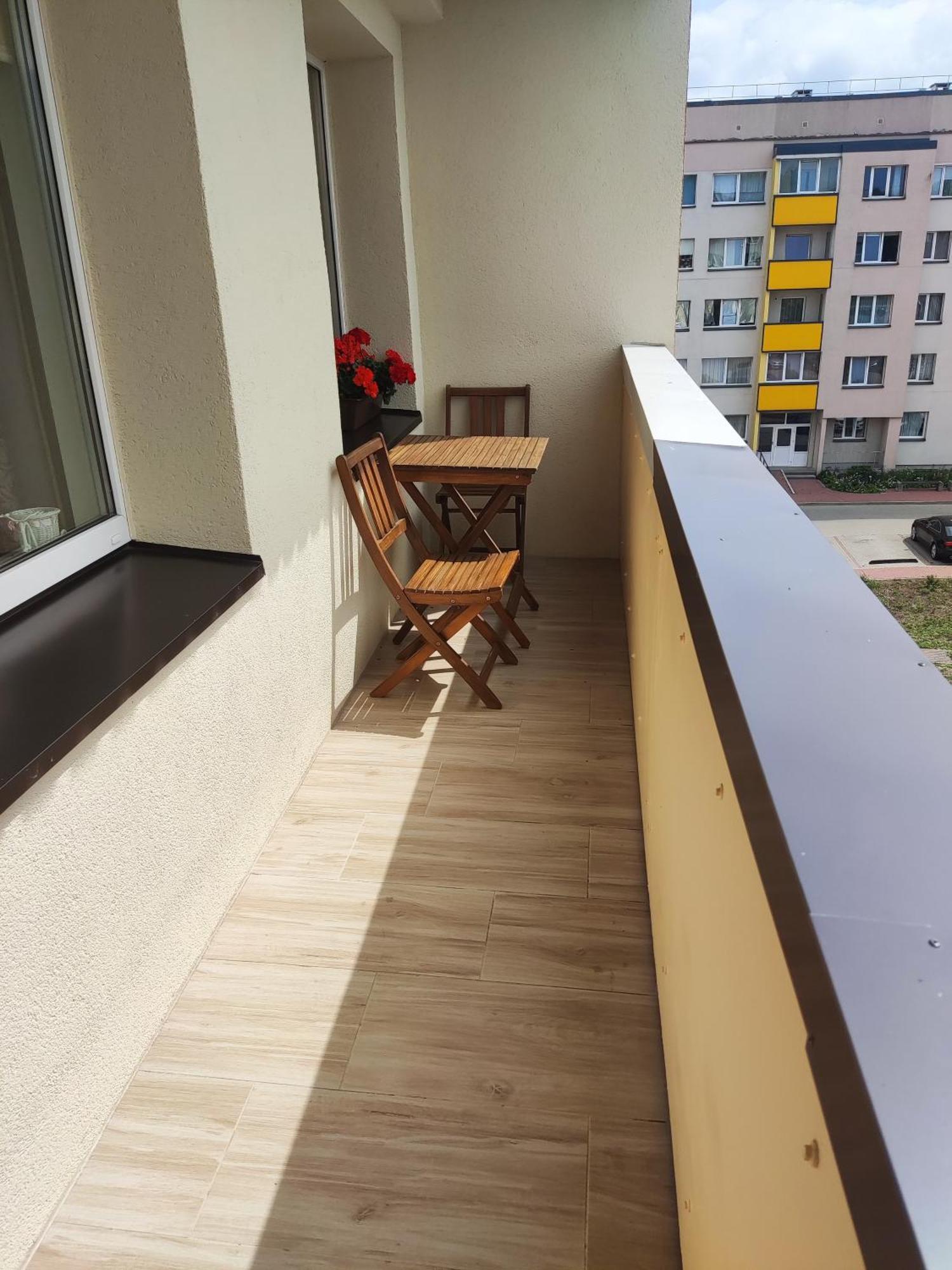 Ferienwohnung Dzintari Liepāja Exterior foto